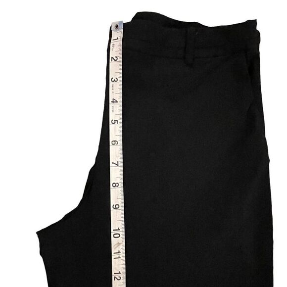Emma and Olivia Black Slacks ~ size 12 - Picture 6 of 7